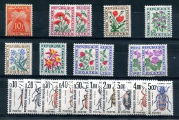 Lot De Timbres Taxe  Neufs *** - Cote 10 - T 101 - 1960-.... Nuevos