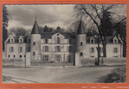 Carte Postale 91. Boissy-la-Rivière  Le Chateau Centre D'éducation Ouvrière Et Sociale C.F.T.C. Bierville Trés Beau Plan - Boissy-la-Rivière