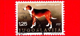 JUGOSLAVIA  - Usato - 1970 - Cani Di Razza - Dog - 1.25 - Gebraucht