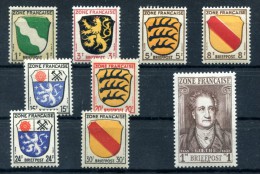 Lot De Timbres Zone D'occupation Française En Allemagne - Neufs Avec TC - T 106 - Autres & Non Classés