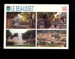 LE BEAUSSET Var 83 :  Multivues Centre Ville Et Vue Générale 1998 - Le Beausset