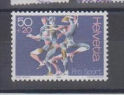 Suisse YV1243 N 1986 Patinage - Neufs