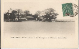Guinée Conakry Factorie De La Cie Française De L´Afrique Occidentale - Guinea