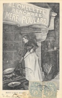 Mont Saint-Michel - Enseigne De L'Hôtel Poulard Par Wagner Robion - A L'Omelette Renommée - Alberghi & Ristoranti