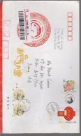 Chine YV Lettre - Storia Postale