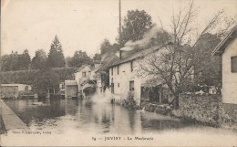 CPA 1918  Juvisy Sur Orge 91 La Marbrerie - Juvisy-sur-Orge