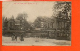 27 PACY Sur EURE : Place De La Gare (pli Coins Gauches) - Pacy-sur-Eure