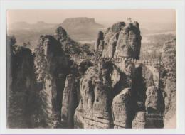 Bastei-Basteibrücke - Bastei (sächs. Schweiz)