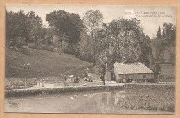 3179. LEPIN-AIGUEBELETTE - L´Etablissement De Pisciculture - Aiguebelle