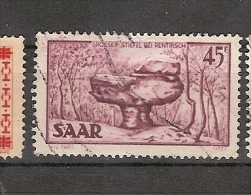 Saar (A9) - Oblitérés