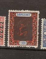 Saar * (C4) - Unused Stamps