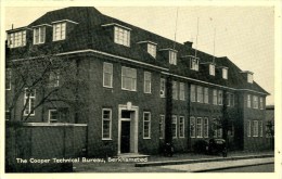 HERTS -  BERKHAMSTED - THE COOPER TECHNICAL BUREAU Ht178 - Hertfordshire