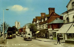 HERTS -  BERKHAMSTED - HIGH STREET Ht4 - Hertfordshire