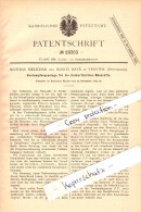 Original Patent - M. Melichar Und I. Keyr In Vrbatek B. Prossnitz / Prostejov , 1883 , Verdampfer Für Zuckerfabrik !!! - Boehmen Und Maehren
