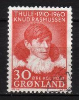 GRONLAND - 1960 Scott# 47 USED - Used Stamps