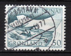 GRONLAND - 1971/77 Scott# 78 USED - Usati