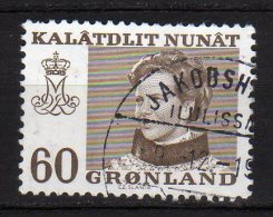 GRONLAND - 1973/79 Scott# 88 USED - Used Stamps