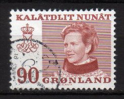 GRONLAND - 1973/79 Scott# 90 USED - Gebruikt