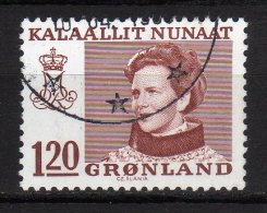 GRONLAND - 1973/79 Scott# 93 USED - Used Stamps