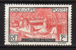 GUADALAOUPE - 1928/40 Scott# 97 (*) - Unused Stamps