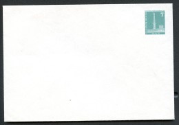 BERLIN PU15 A1/002 Privat-Umschlag BLANKO ** 1958  NGK 7,00 € - Buste Private - Nuovi