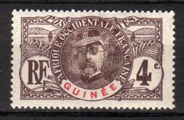 GUINEE - 1906/07 Scott# 35 * - Unused Stamps