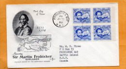 Canada 1963 FDC - 1952-1960