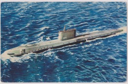 Le Nautilus,premier Sous Marin Atomique,n°2,en Pleine Mer ,par Le Comité Nationale De L´enfance - Krieg