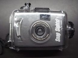 1 PHOTO CAMERA - SNAP SIGHTS 28MM UNDERWATER 30MT/100FT USED - Macchine Fotografiche