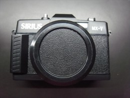 1 PHOTO CAMERA - SIRIUS MX-V 50MM LENS - Cameras