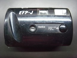 1 PHOTO CAMERA - KONICA EFP-J JAPAN - Fototoestellen