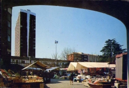 Legnano - Milano - Piazza Mercato - 23-38 - Formato Grande Viaggiata Mancante Di Affrancatura - Legnano