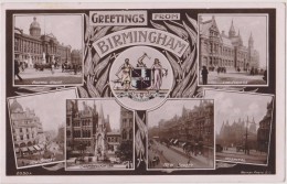 ROYAUME UNI,ANGLETERRE,england,WA RWICKSHIRE,BIRMINGHAM EN 1909,BRUM,CITY - Birmingham