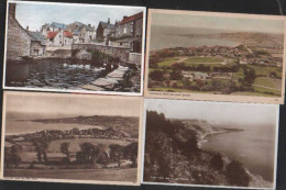 SWANAGE  FOUR OLD POSTCARDS OF SWANAGE DORSET - Swanage