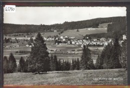 LES PONTS DE MARTEL - TB - Ponts-de-Martel