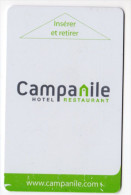 CLEF D´HOTEL CAMPANILE - Hotelsleutels