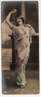 Woman Large Bookmark Format Ca1900 Photo Vintage Original Postcard Cpa Ak (W4_854) - Mujeres