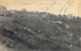 Etables-sur-Mer (Côtes-du-Nord) - Les Falaises - Les Villas De Godelin - Edition J.B. Barat - Etables-sur-Mer