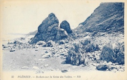 Pléneuf - Rochers Sur La Grève Des Vallées - Carte ND Non Circulée - Pléneuf-Val-André