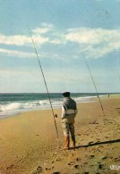 Delcampe - - Pêcheur Au Lancer Lourd - - Fischerei