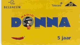 Belgique - Radio Donna - N° 141 - 741 C - Without Chip