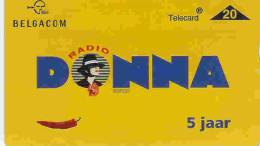 Belgique - Radio Donna - N° 141 - 741 A - Without Chip