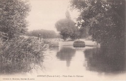 Cp , 28 , AUNEAU , Pièce D'eau Du Château - Auneau