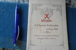 Ideario Comunion Tradicionalista Carlista - Other & Unclassified