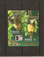 VANUATU BLOC N 26 XX ROUSETTE - Chauve-souris