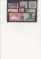MONACO - TIMBRES N° 444 A 452 NEUF XX -TB ANNEE 1956 - Unused Stamps