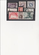 MONACO - TIMBRES N° 444 A 452 NEUF XX -TB ANNEE 1956 - Neufs