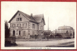 CPA 90 - Grandvillars ( Environs Thiancourt ) : La Mairie - Mairie - Maisons - Peu Commune - Grandvillars