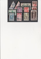 MONACO - TIMBRES N° 353 A 364 NEUF X  ANNEE 1951 -  COTE : 65,50 € - Unused Stamps