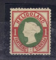 SS5867 - HELIGOLAND 1875, Il N. 10  Mint - Helgoland